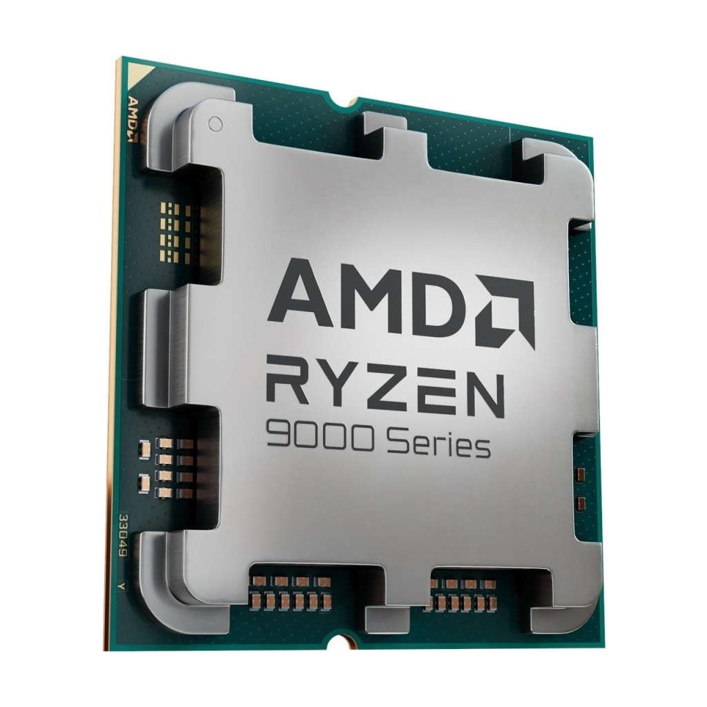 AMD RYZEN 7 9850X3D 8 Core, 4,70-5.60GHz, 104Mb Cache, 120W, AM5 Soket, TRAY, (Dahili Grafik VAR, Fan YOK)