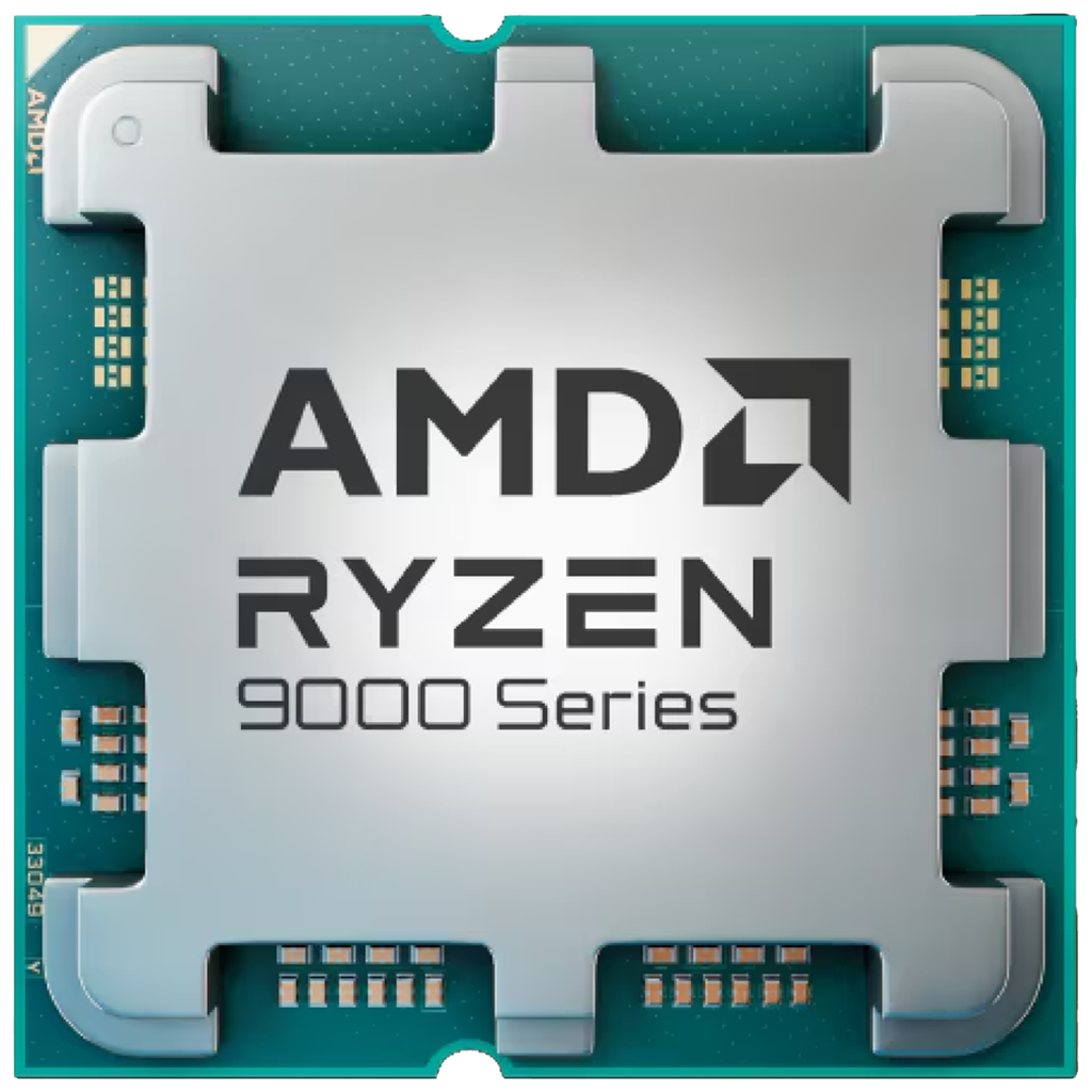 AMD RYZEN 9 9900X, 12 Core, 4,40-5.60GHz, 76Mb Cache, 120W, AM5 Soket, TRAY (Dahili Grafik VAR, Fan YOK) TÜRKİYE Distibütör GARANTİLİ