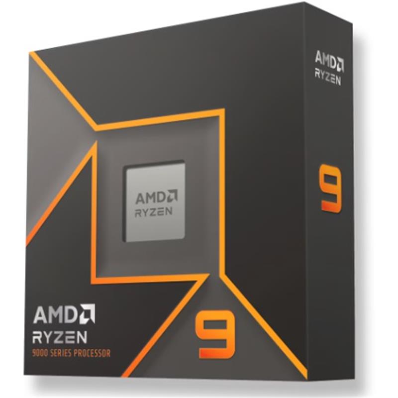 Amd Ryzen 9 9900X3D 4.4Ghz 128Mb 120W Am5 Fansız
