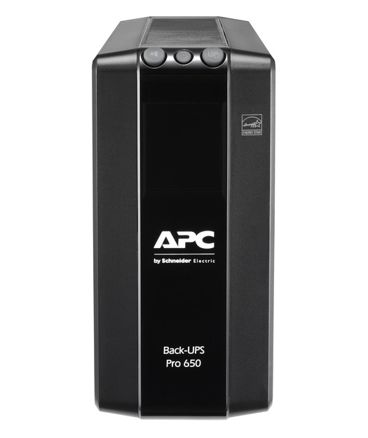 APC Back-UPS Pro 650VA Tower 230V 6x IEC C13 outlets