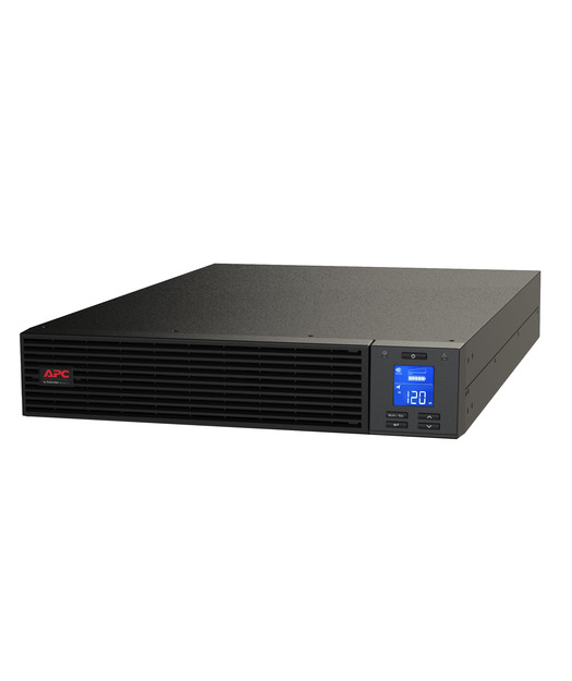 APC Easy UPS On-Line 3kVA Rackmount 2U 230V 6x IEC C13 + 1x IEC C19 outlets Intelligent Card Slot W/O rail kit