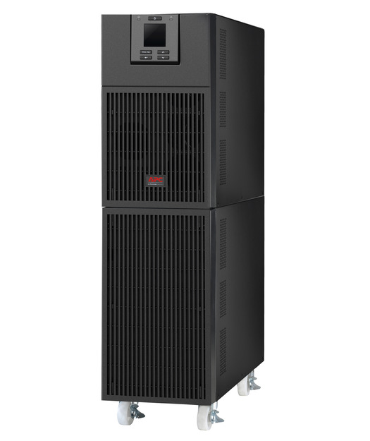 APC Easy UPS On-Line 6kVA Tower 230V Hard wire 3-wire(1P+N+E) outlet Intelligent Card Slot