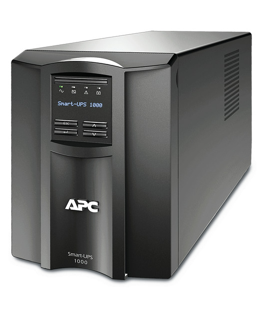 APC Smart-UPS 1000VA Tower 230V 8x IEC C13 outlets SmartConnect Port+SmartSlot AVR