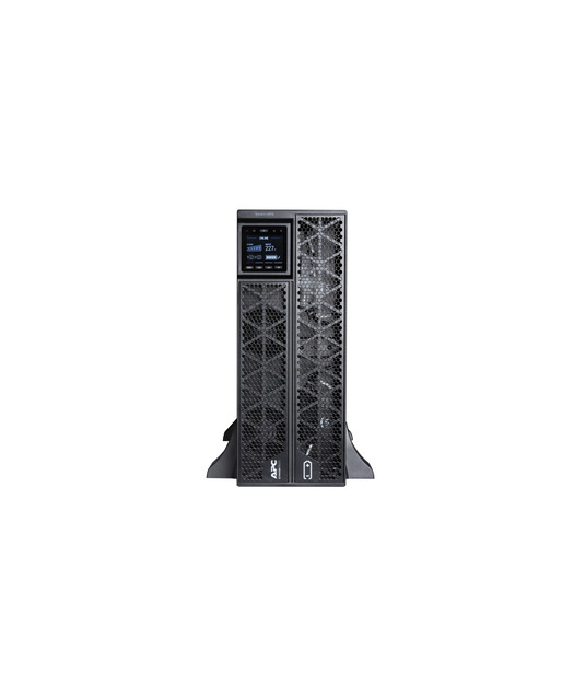 APC Smart-UPS On-Line 5kVA Rack/Tower 230V 2x IEC C13+1x IEC C19+Hard wire 3-wire (H+N+E) outlets Network Card W/O rail kit