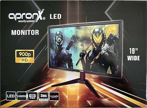 APRONX 19 APX-NW19 VGA+HDMI Led Monitör