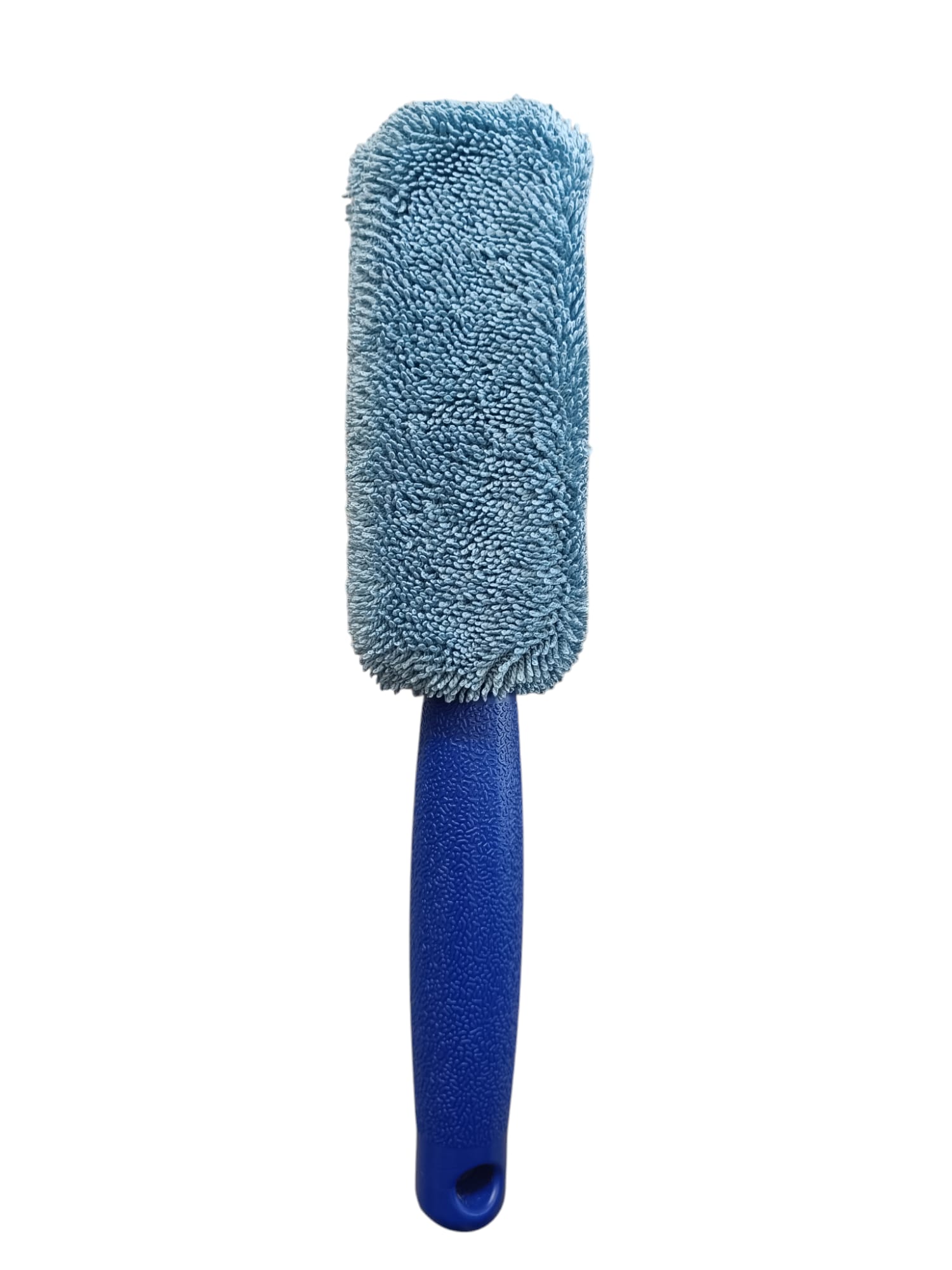 Araba Oto Yıkama Saplı Mikrofiber Süngerli Jant Fırçası