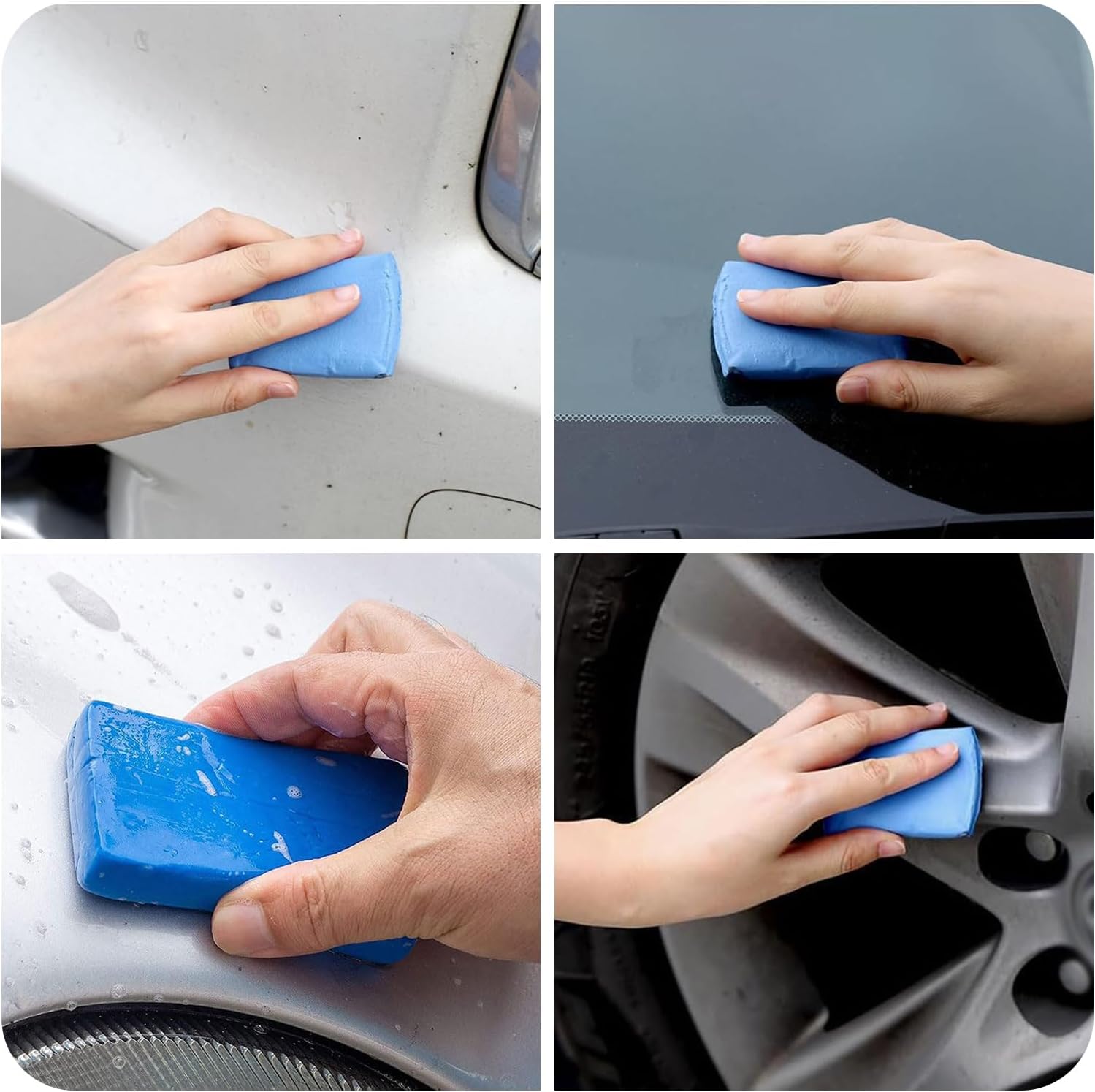 Araç Boya Temizleme Kili Hamur Clay Bar 100gr