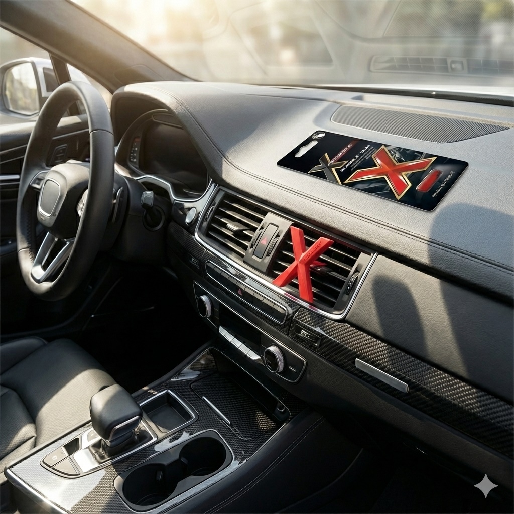 Areon X Version Peteğe Geçmeli Oto Kokusu Kırmızı