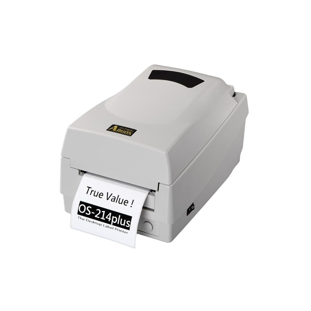 ARGOX OS-214 PLUS, BARKOD YAZICI (Yazılımlı) PPLB