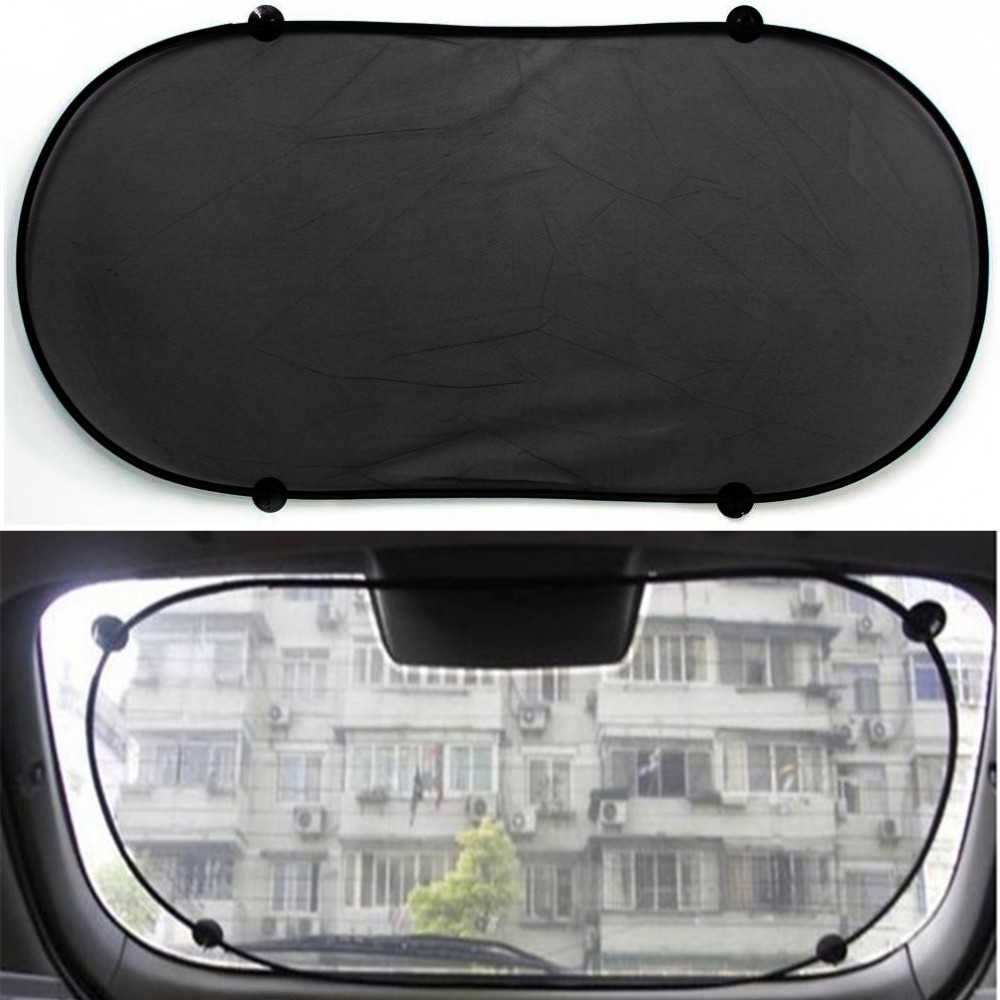 Arka Cam Vantuzlu Oto Güneşlik Perde 50x100cm