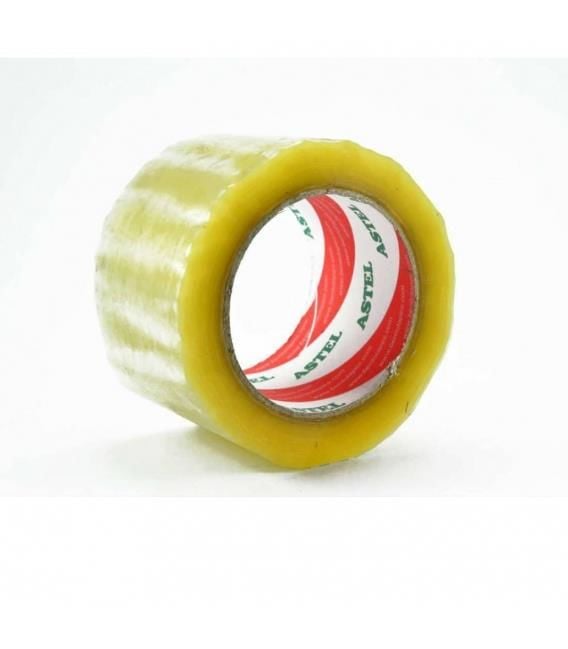 Astel Şeffaf Koli Bandı 45X100