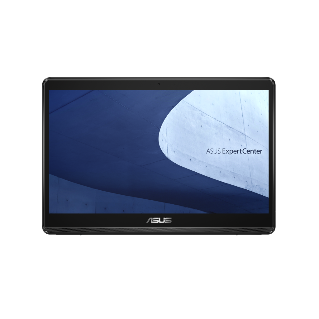 ASUS E1600WKA-N8256B0D, Intel N4500, 15,6" Dokunmatik HD Ekran, 8Gb Ram, 256Gb SSD, Wi-Fi, HDMI, Type-A, Type-C, Paylaşımlı Ekran Kartı, Free Dos, All In One PC, (Black)