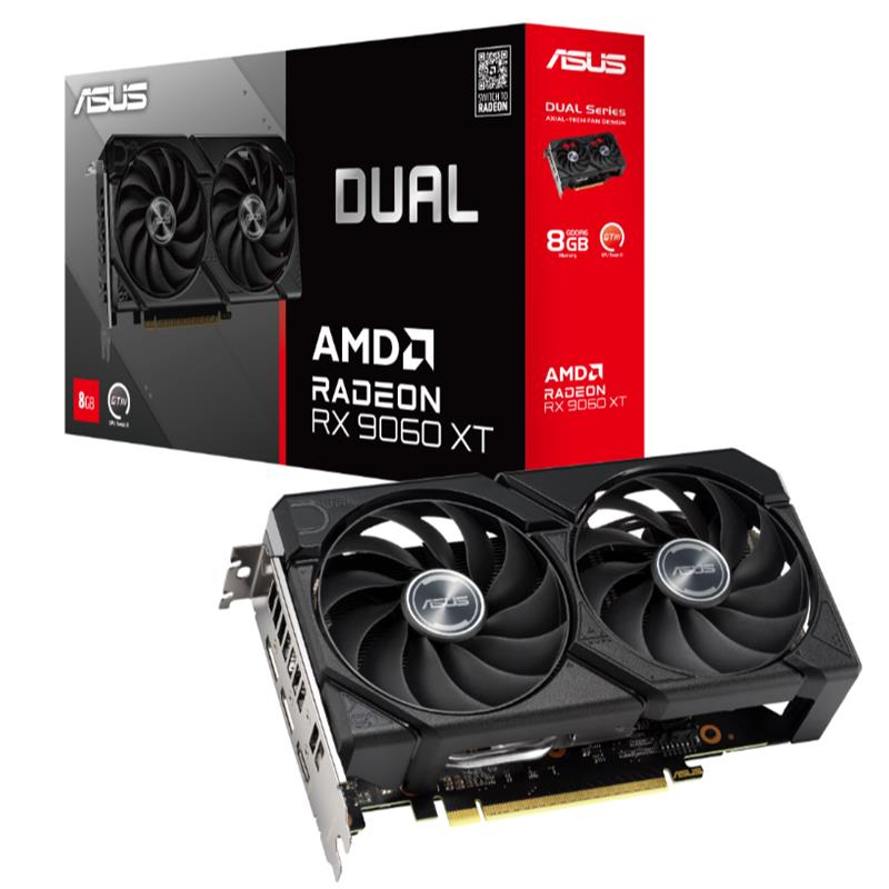 Asus Geforce DualRx9060Xt8G 8Gb Gddr6 128Bıt 1Xhdmı 2Xdp Ekran Kartı