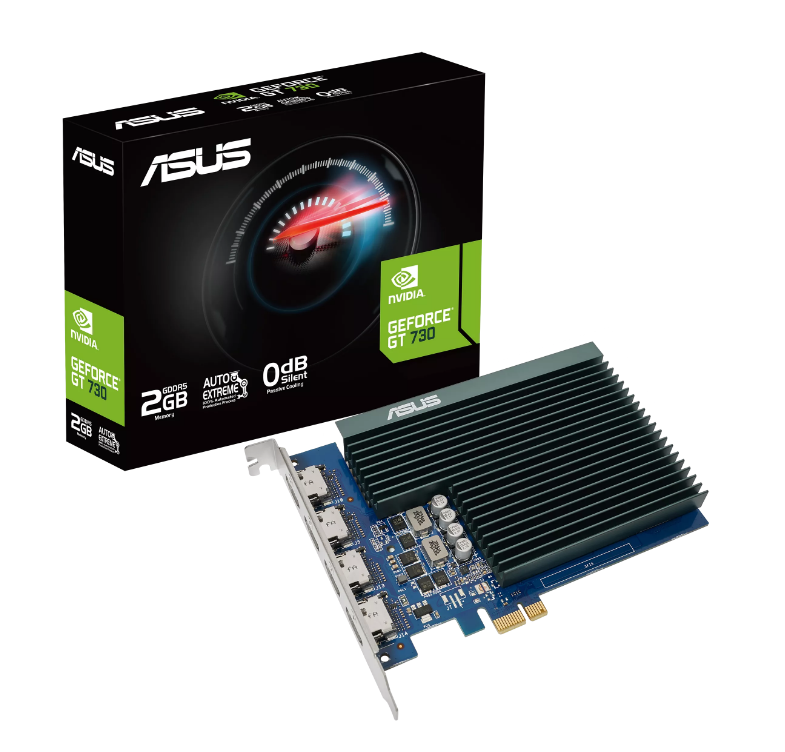 Asus Geforce Gt7304HSl2Gd5 2Gb Ddr5 64Bıt 4Xhdmı Ekran Kartı