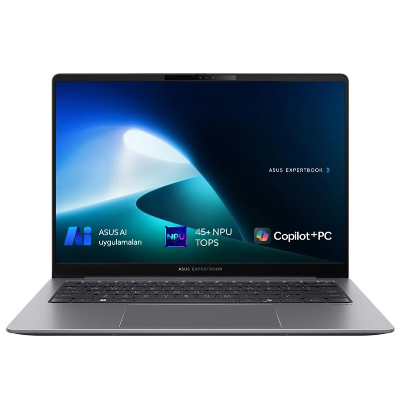 Asus Nb Expertbook P5405 Aı Ultra7 258V 32Gb 1Tb Ssd 14 Dos Yapay Zeka Desteklı