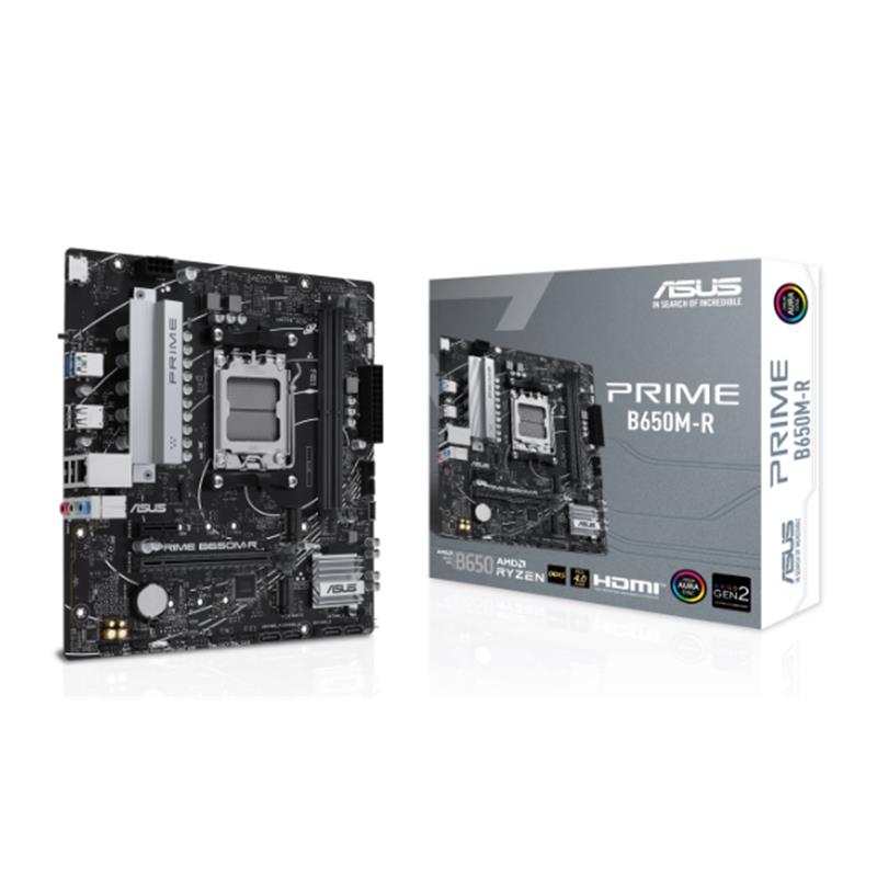 Asus Prıme B650MR Ddr5 7200Mhz 1Xhdmı 2Xm.2 Usb3.2 Matx Am5 (Amd Am5 9000/8000/7000 Seri̇leri̇ İle Uyumlu)