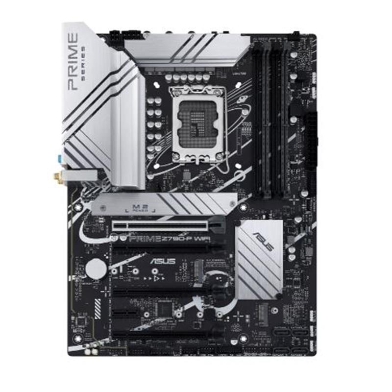 Asus Prıme Z790P Wıfı Ddr5 7200Mhz 1Xhdmı 1Xdp 3Xm.2 Usb 3.2 Atx 1700P (12. / 13. Ve 14. Nesi̇l İşlemci̇ Uyumlu)
