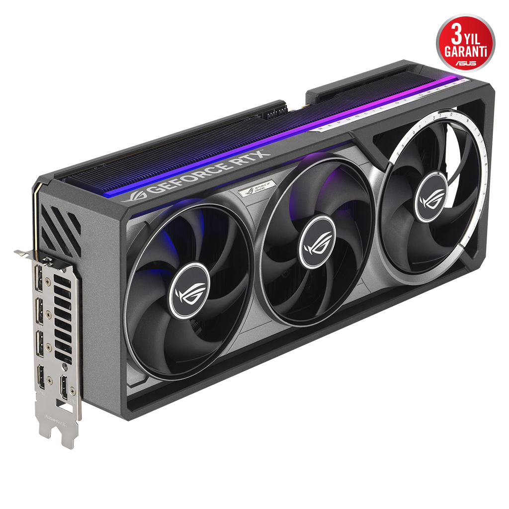 ASUS ROG-ASTRAL-RTX5090-O32G-GAMING, 32Gb, 512Bit, GDDR7, 2xHDMI, 3xDP GAMING Ekran Kartı