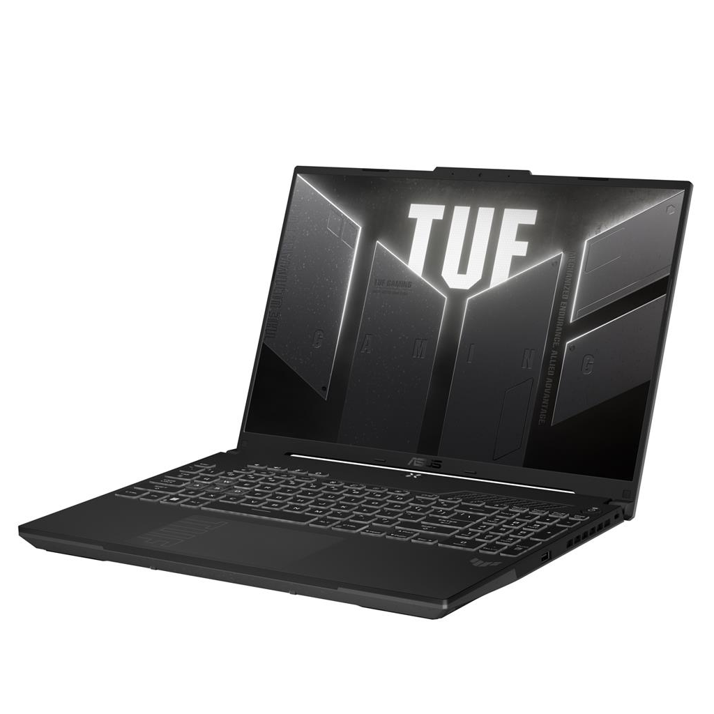 ASUS TUF GAMING, FX607VU-RL147, CORE 5-210H, 16" FHD, 144Hz, 16Gb Ram, 512Gb SSD, 6GB RTX4050 Ekran Kartı, Free Dos, GAMING Notebook.