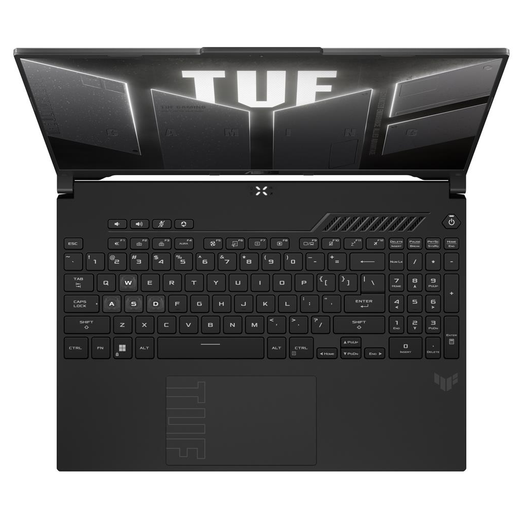 ASUS TUF GAMING, FX607VU-RL147, CORE 5-210H, 16" FHD, 144Hz, 16Gb Ram, 512Gb SSD, 6GB RTX4050 Ekran Kartı, Free Dos, GAMING Notebook.