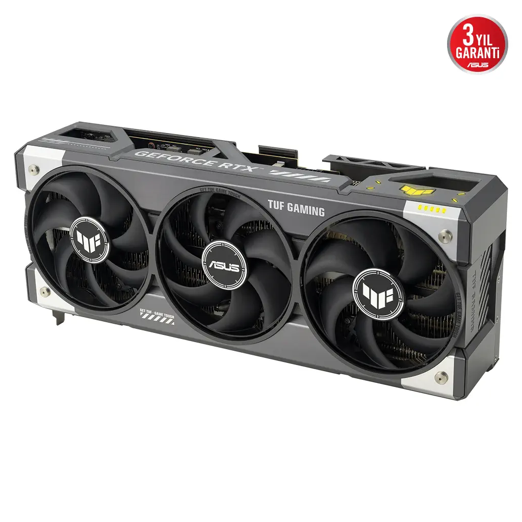 ASUS TUF-RTX5080-O16G-GAMING, 16Gb, 256Bit, GDDR7, 2xHDMI, 3xDP GAMING Ekran Kartı