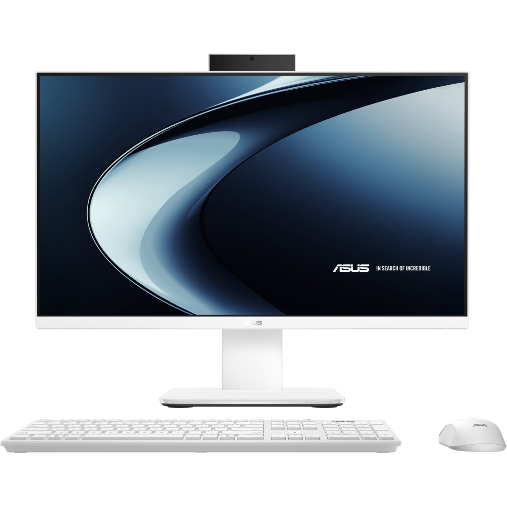 ASUS V440VAK-I716512W0D, i7-13620H, 23,8" FHD Ekran, 16Gb DDR5 Ram, 512Gb SSD, Wi-Fi 6, Type-A, Type-C, Paylaşımlı Ekran Kartı, Free Dos, All In One PC, (Beyaz)