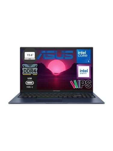 ASUS Vivobook 15 X1504VA-BQ4101 CORE 5 120U 8GB 512GB SSD 15.6 DOS Dizüstü Bilgisayar