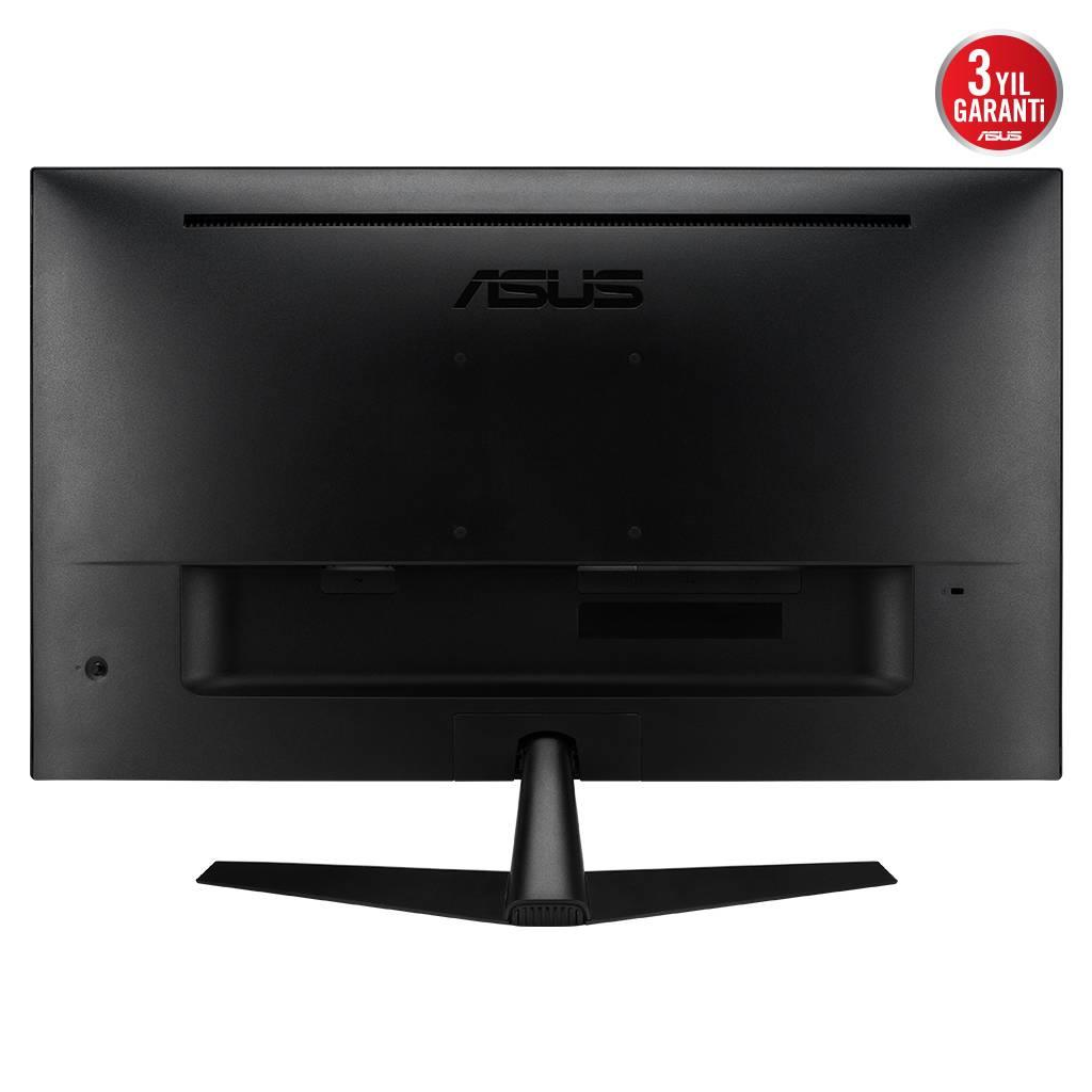 ASUS VY279HGR 27" 1ms, 120Hz, Full HD, HDMI, D-Sub, IPS LED, Anti Bakteriyel, Mavi Işık Filtresi, Eye Care, GAMING Monitör