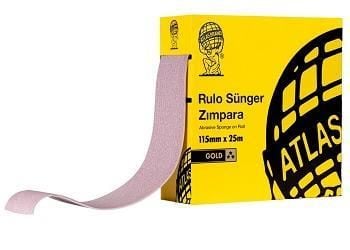 Atlas Gold 150 Kum Sünger Zımpara 115 Mm 1 Metre