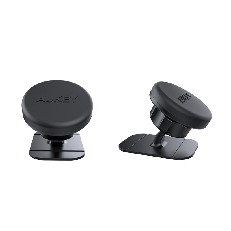 Aukey HdC13Bk Güçlü Yapışkan Ve Mıknatıslı Araç İçi̇ Telefon Tutucu
