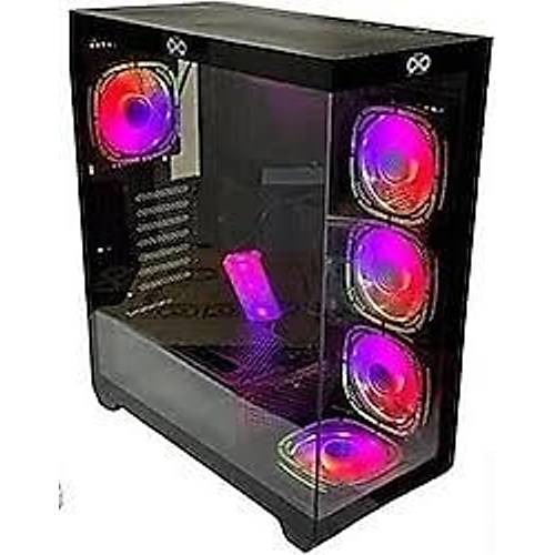 AZTECH Royal AZTB01 250W Siyah OFİS TİPİ PC KASASI