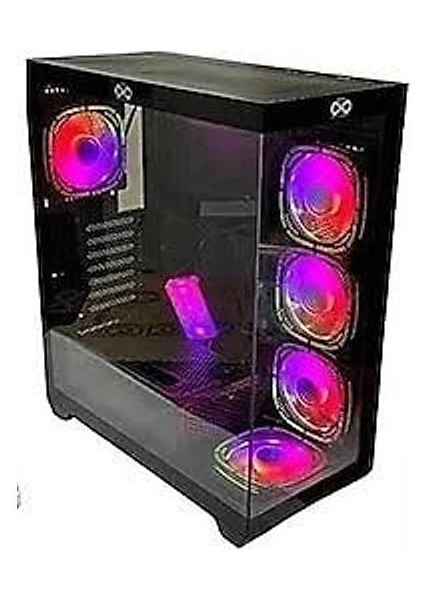 AZTECH Royal AZTB01 600W Siyah OFİS TİPİ PC KASASI