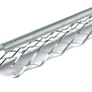 Baklavalı Kaba Sıva Köşe Profili 25 Adet 270 Cm