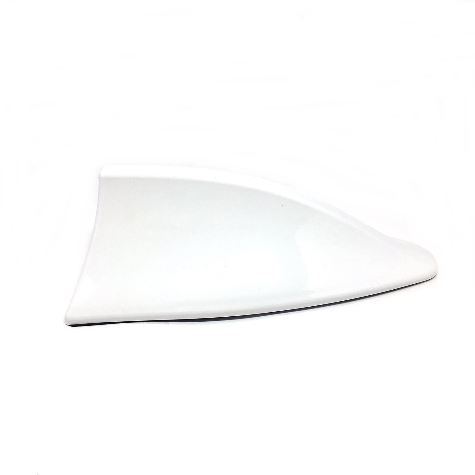 Balık Sırtı Köpek Balığı Süs Anten Beyaz YES056B