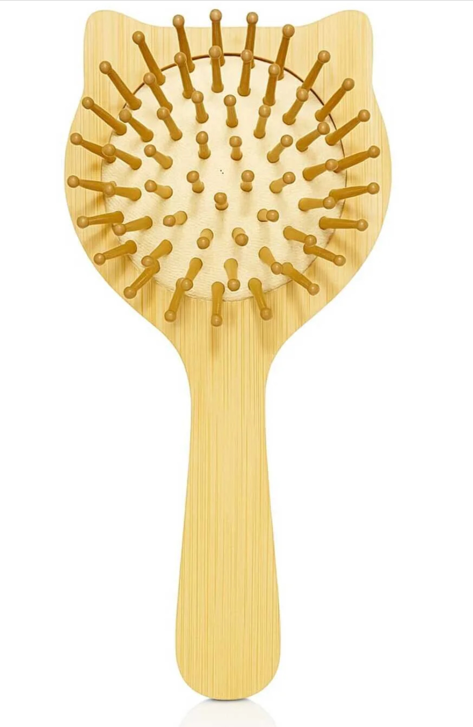 Bambu Kedi Tasarımlı Tarak 24’Lü Paket