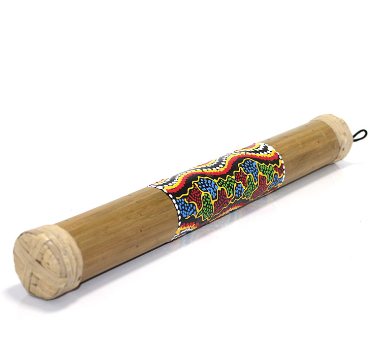 Bambu Yağmur Sesi Çubuğu Rainstick 20 Cm