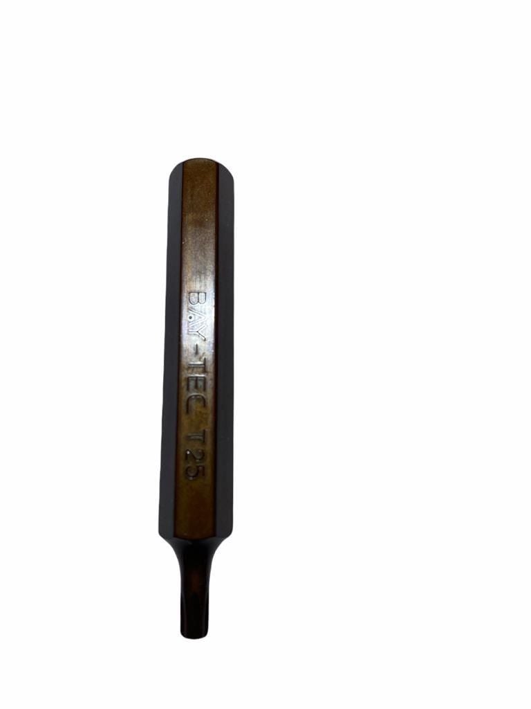 BayTec Tork Otomotiv Bits Uç T25 75 Mm