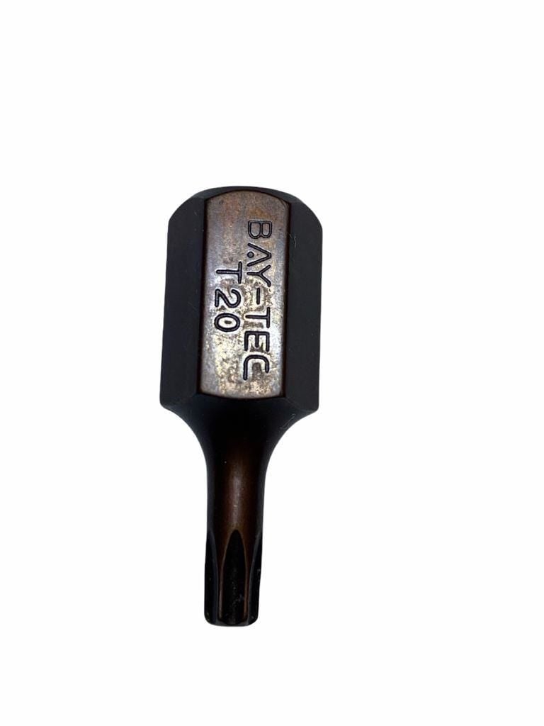 BayTec Tork Otomotiv Bits Uç T20 30 Mm