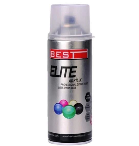 Best Elite 3005 Bordo Akrilik Sprey Boya 400 Ml