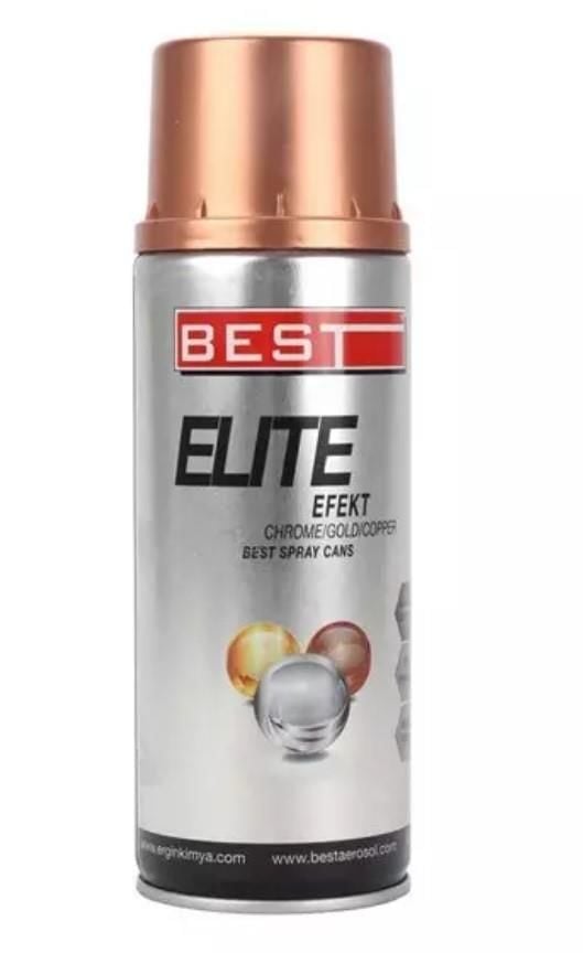 Best Elite Bakır Efekt Sprey Boya 400 Ml