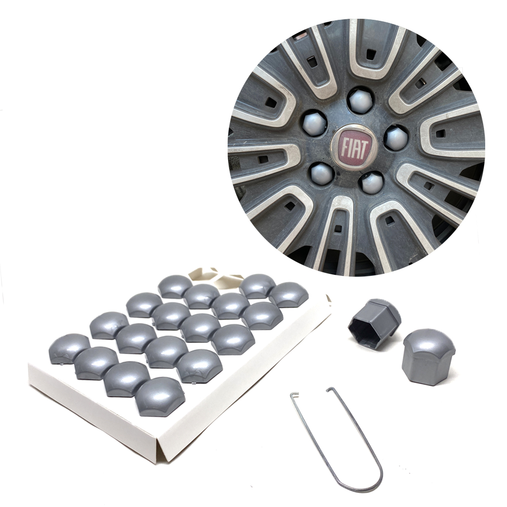 Bijon Kapağı Sökme Aparatlı Gri 17mm