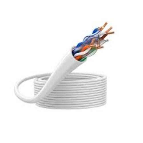 Bix Indoor UTP CAT6 4Pair x 1/0.50mm CCA PVC JACKET305M/Roll 305 METRE C6U24305I-1 Ethernet Kablosu