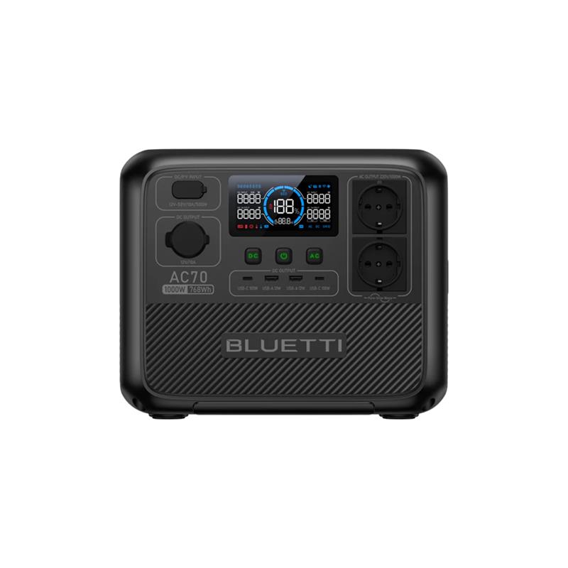 Bluettı Ac70P 1000W 768Wh Taşınabi̇li̇r Güç İstasyonu