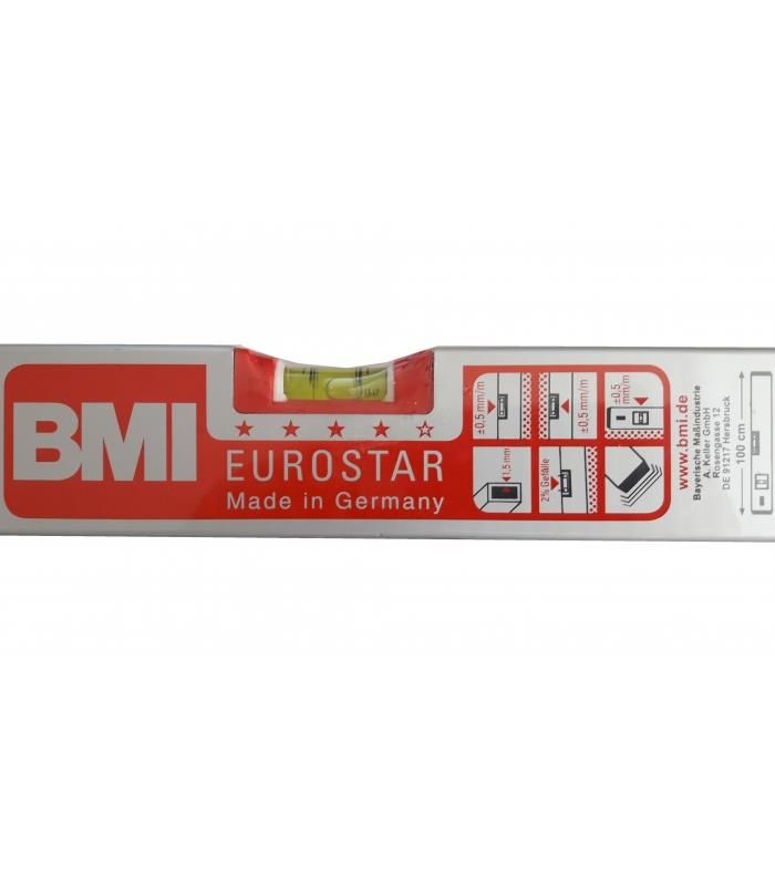 BMI Eurostar 690 Alüminyum Su Terazisi 100 Cm BMI Eurostar 690 Alüminyum Su Terazisi 100 Cm