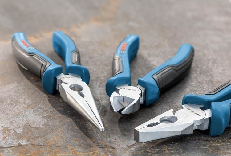 Bosch 3 Parça Alet Seti Pense Yan Keski Kargaburun Bosch 3 Parça Alet Seti Pense Yan Keski Kargaburun