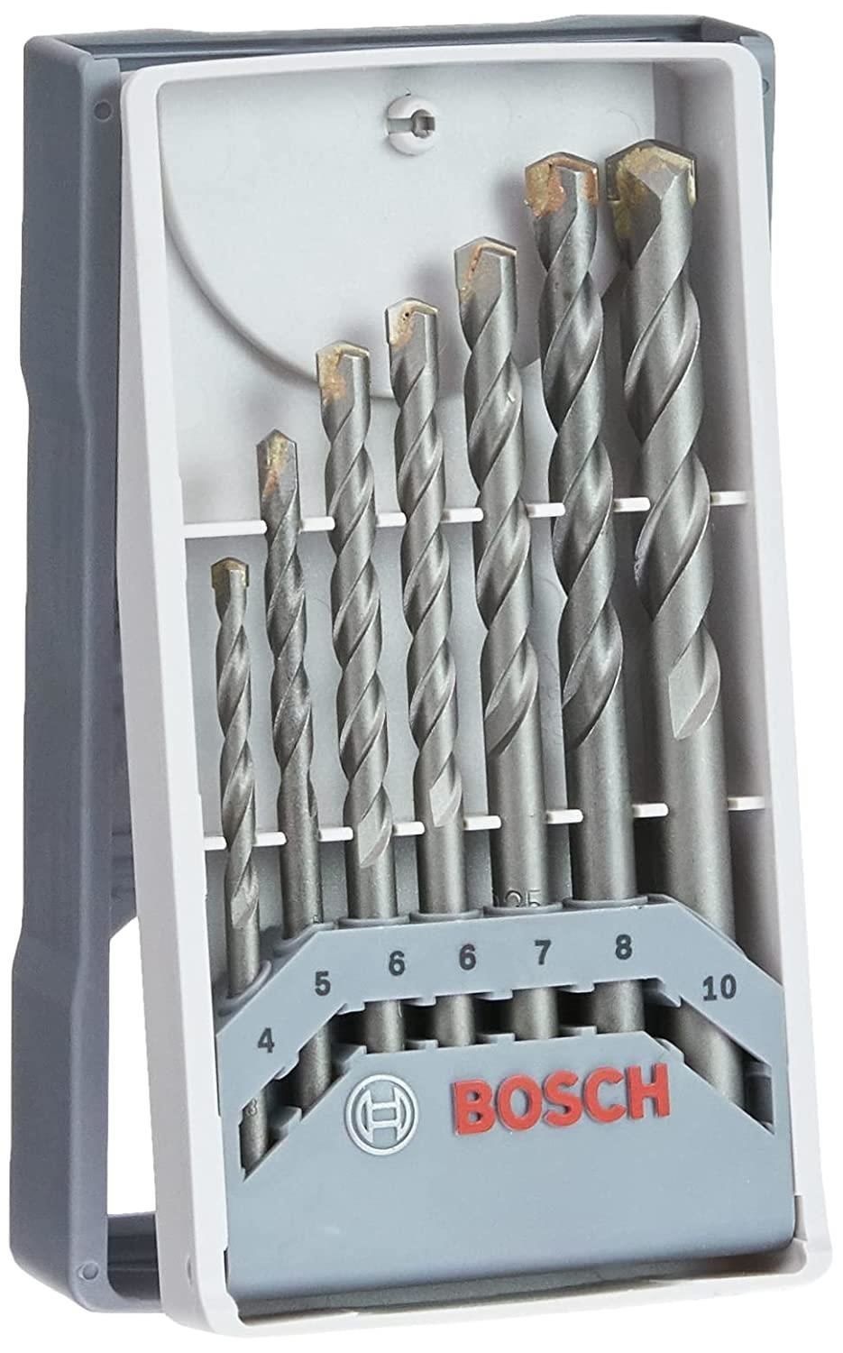 Bosch CYL-3 7 Parça Beton Matkap Ucu Seti Bosch CYL-3 7 Parça Beton Matkap Ucu Seti