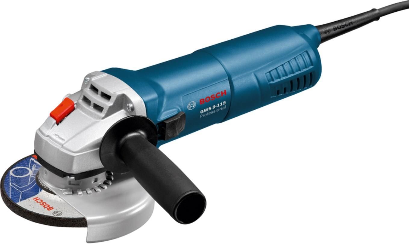 Bosch Gws 9115 Avuç Taşlama 115 Mm 900 Watt