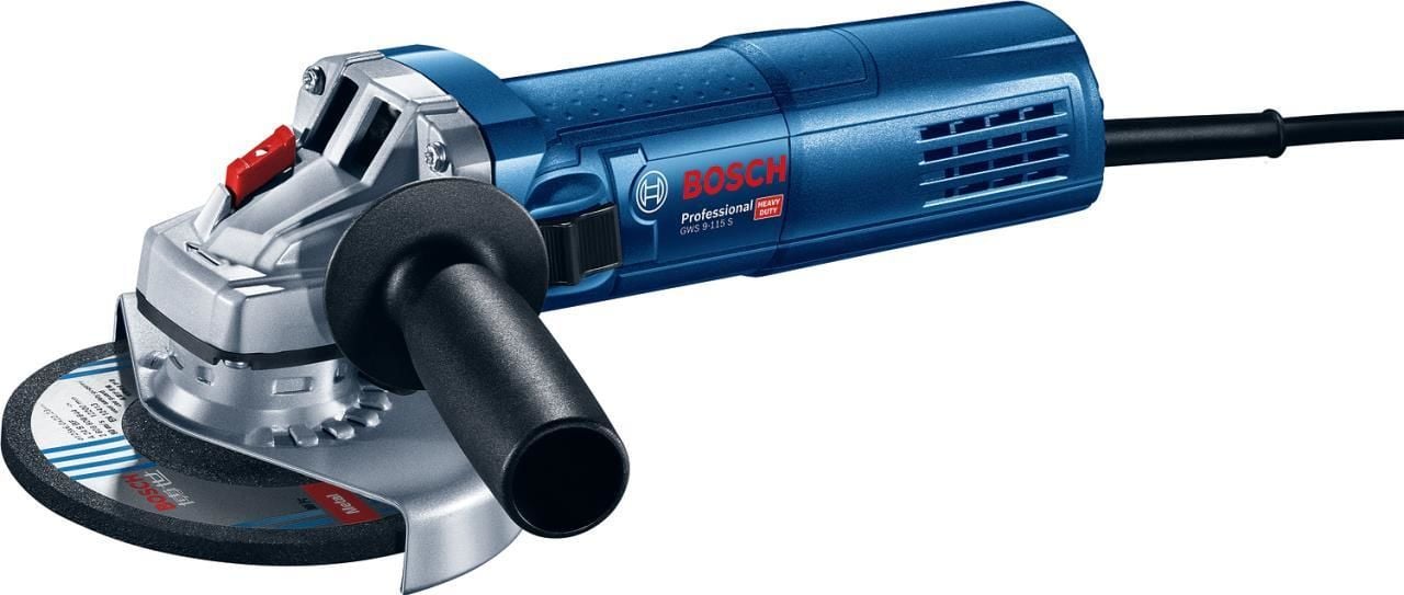 Bosch Gws 9115S Avuç Taşlama 115 Mm Devir Ayarlı