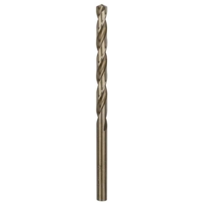 Bosch HSS-CO DIN 338 7X109 mm Metal Matkap Ucu