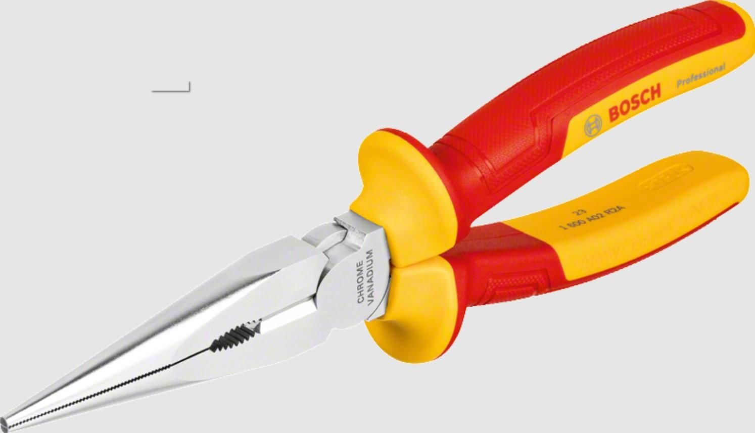 Bosch Profesyonel İzoleli Düz Kargaburun 200 Mm